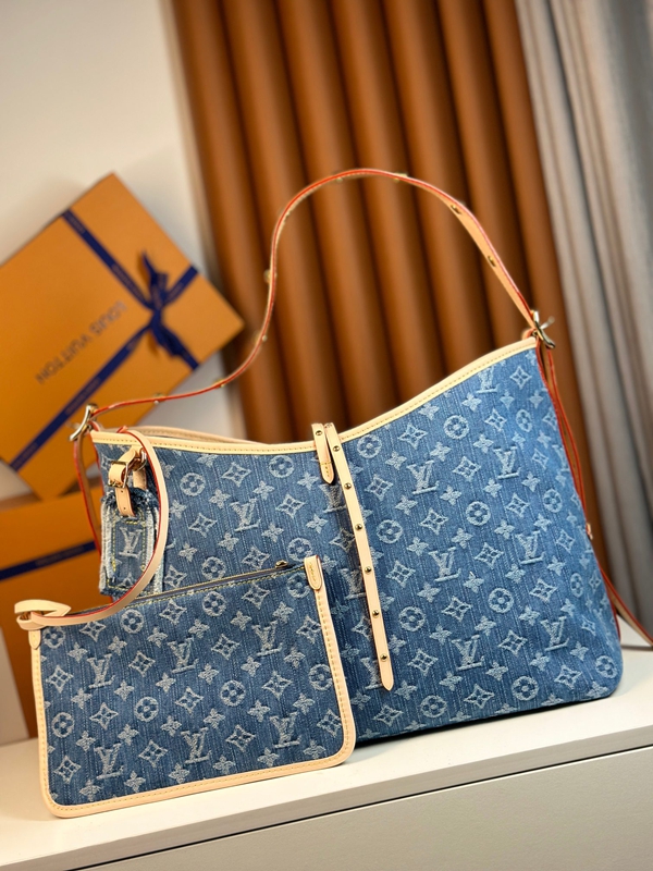 ルイヴィトンバッグ正面デザイン